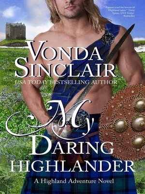 cover image of My Daring Highlander